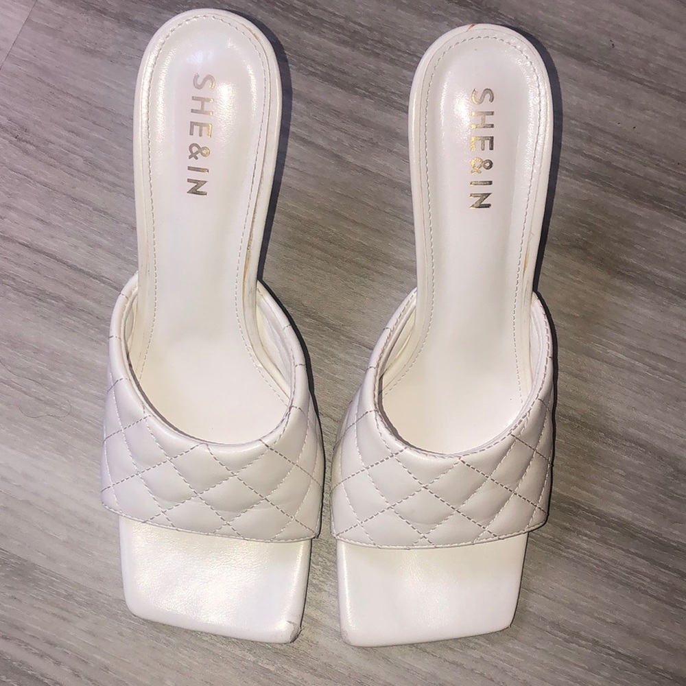 SheIn mules